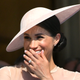 Meghan, Duchess of Sussex, attends the Prince of Wales’ 70th Birthday Patronage Celebration at Buckingham Palace on May 22, 2018, in London.